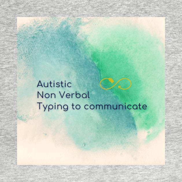 Autistic non verbal typing to communicate by Evangelos4